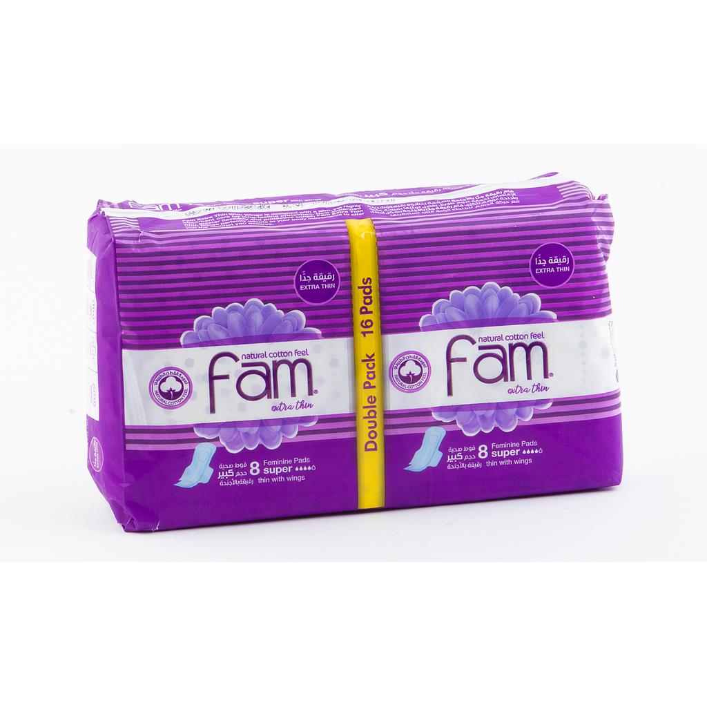 Fam Ultra Thin Maxi   16S