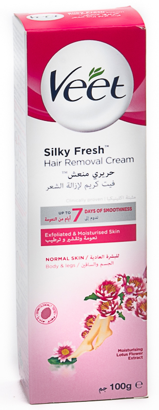 Veet Imac Tube Nor Skin  Lotu&amp;Jas 100 Ml