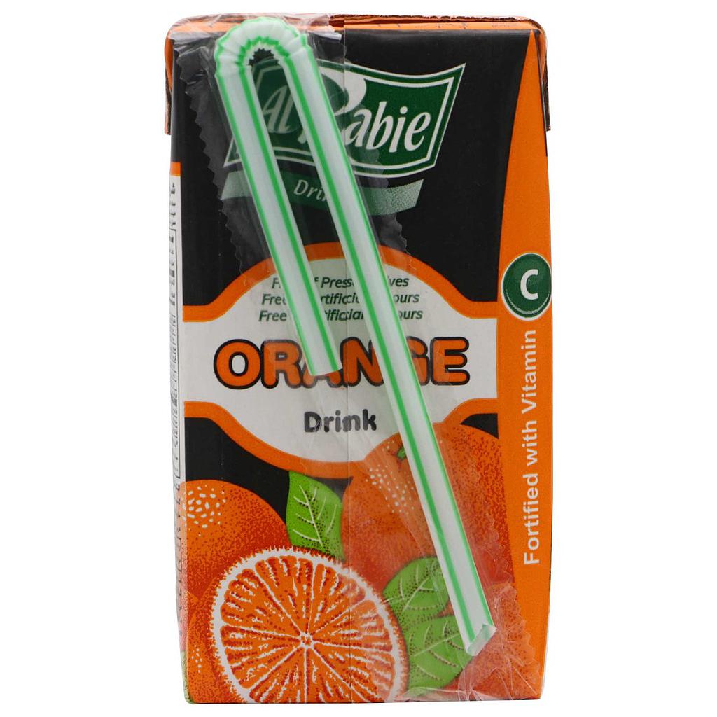 Alrabie  Oringe  Drink  125  Ml