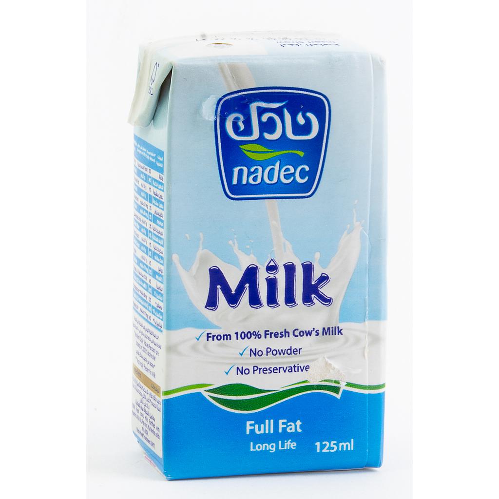 Nadec Uht Milk Ff 125Ml