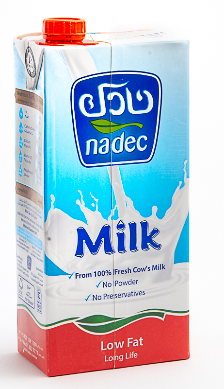 Nadec  Uht  Milk L F 1 Ltr
