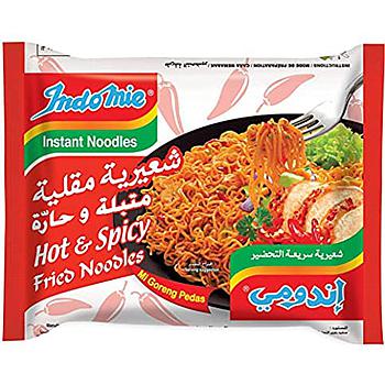 Indomie Noodles Fried Hot&Spicy 80G