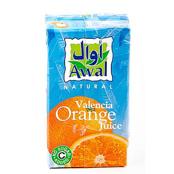 Awal Juice Orange  125 Ml