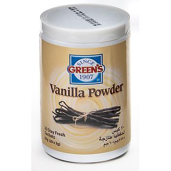Greens Vanilla Powder 60  Gm