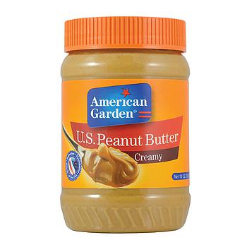 American G Creamy Peanut Butter 510Gm
