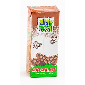 Awal Uht Chocolate Milk 200  Ml