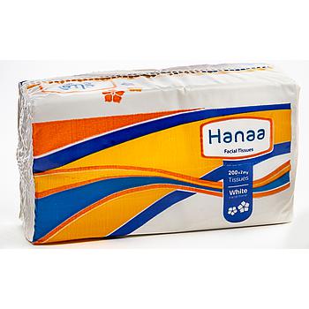 Hanaa  Facial Tissue 10X200 S