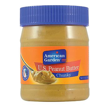Amer Garden Chunky Peanut Butter 340G