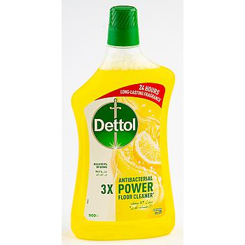Dettol Ant Pow Fl Cleaner Lemon 900
