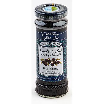 St Dalfour Black Cherry Jam 284 Grm