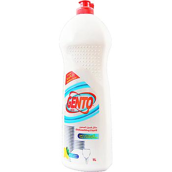 Gento  D/W Liquid Lemon 1Ltr