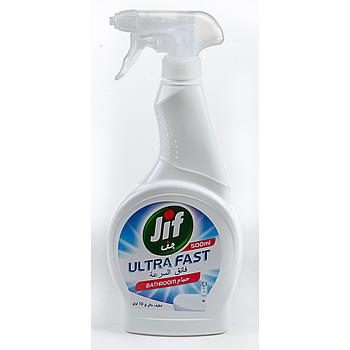 Jif Ultrafast Bathroom Clean  500Ml