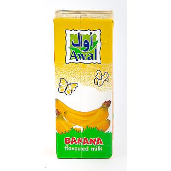 Awal Uht Banana Milk  200  Ml