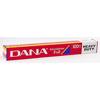 Dana Alum.Foil 44Cmx100 Sq Ft