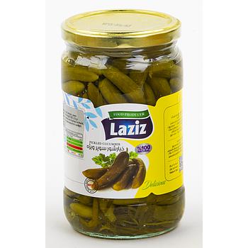 Laziz Cucumber Pickle  Extra Special  680G