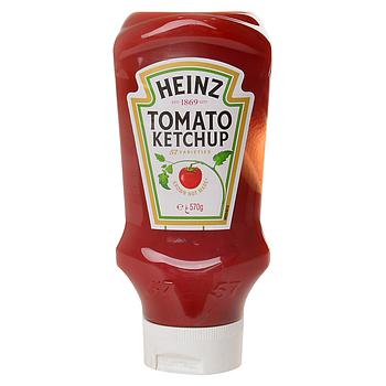 Heinz Tomato Ketch Squ 570 Grm