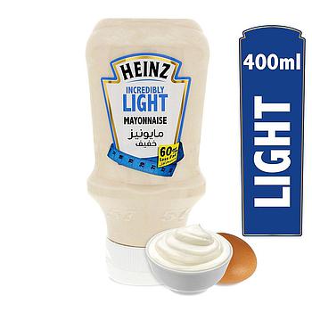 Heinz Mayonnaise Light 400 Ml