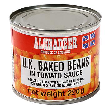 Alghadeer Baked Beans   220  Grm