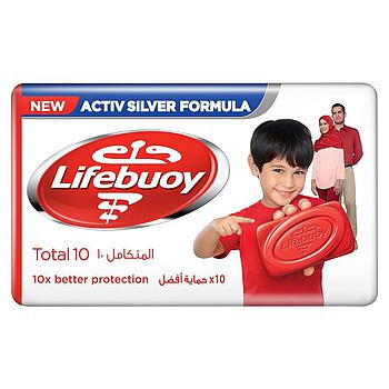 Lifebuoy Bar Total-10 125G