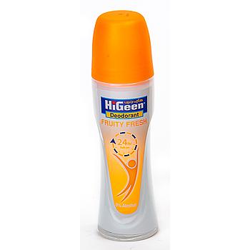 Higeen Deod R/On Men Fruity Fresh 75 Ml