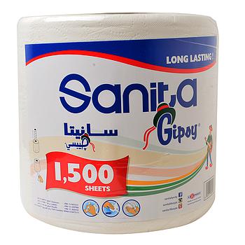 Sanita Maxi Roll Gipsy 1500  Sheets