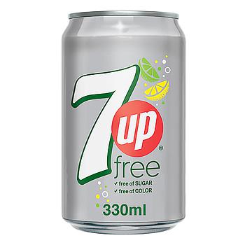 7Up Diet Can 330 Ml