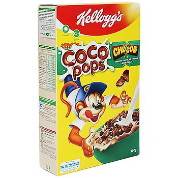 Kelog Coco Pops Chocos  500 Gr
