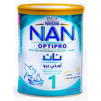 Nan #1 Optipro Milk  Powder  800 Gr