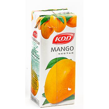 Kdd Mango Nectar Juice 180 Ml