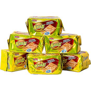 Pro Hatari Cream Crakers 6X110 Gr