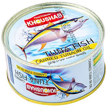 Khoushab Tuna Fish 180Grm