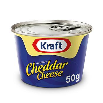 Kraft Cheddar 50G