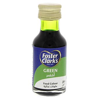 F.K Color Green 28  Ml