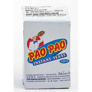 Pao Pao Instant Yeast 125 Grm