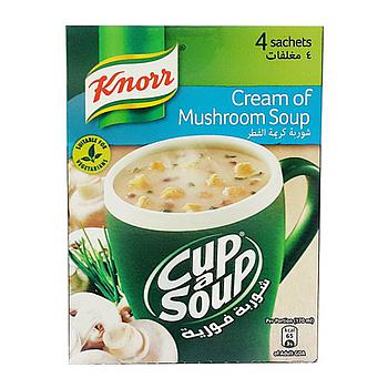 Knorr Soup Cream Of Mushro 4P 80Grm
