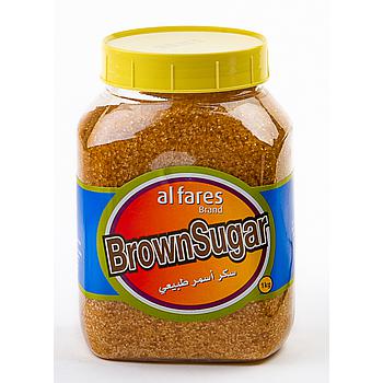 Alfares Brown Sugar 1Kg Jar