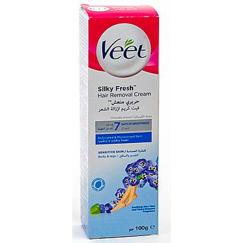 Veet Tube  Sense 100 Ml