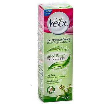 Veet Imac Tube Dry Skin Shea&Lily 100 Ml