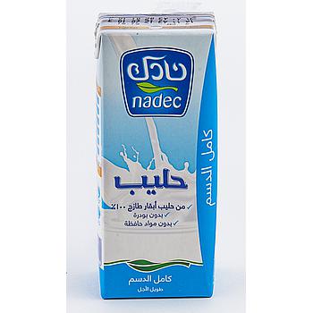 Nadec Uht Longlife Milk  F/F 200Ml