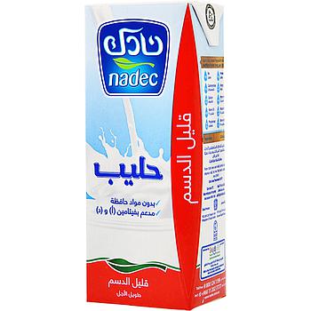 Nadec Uht Longlife Milk  L/F 200Ml